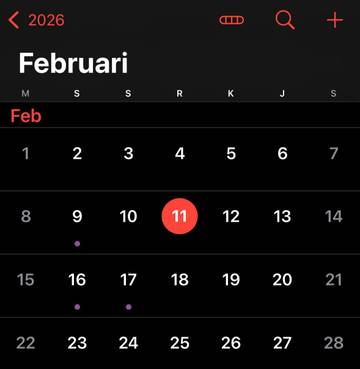 Bulan Februari 2026 Menjadi Bulan yang Paling Presisi