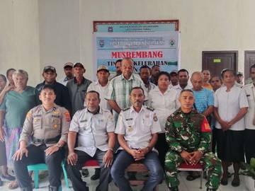 Musrenbang Kelurahan Tarau Fokus Program Prioritas