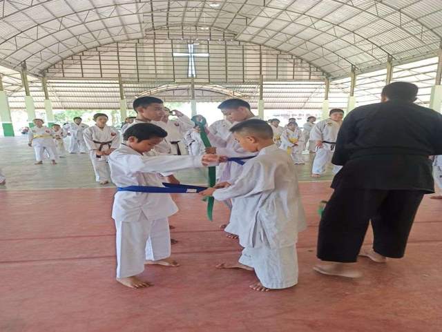 Inkado Tapteng-Sibolga Fokus Cetak Atlet Karate  