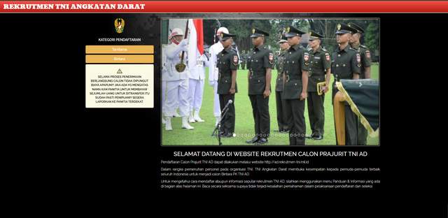 Wujudkan Mimpi Jadi Prajurit TNI AD