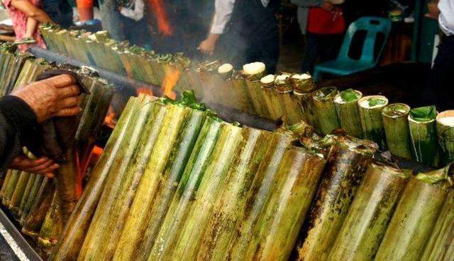 Cita Rasa Lemang Bambu Khas Sumatera Utara
