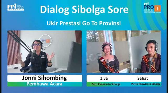 Asah Bakat, Putra Ekowisata Sibolga 2025 Targetkan Provinsi