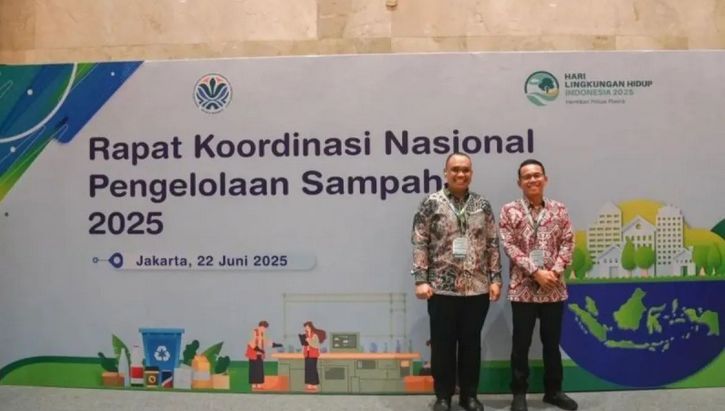 Wakil Wali Kota Padangsidimpuan Hadiri Rakornas 2025