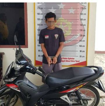 Tega Gadaikan Septor Teman Hanya Untuk Bermain Judi Slot