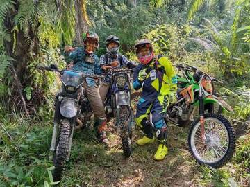 Antusias Pecinta Motor Trail: Hobi yang Menggairahkan Alam