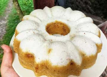 Resep BoWul : Bolu Jadul Tepung Tiwul 