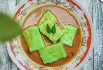 Kokoleh Bubur Sumsum Khas Banjar