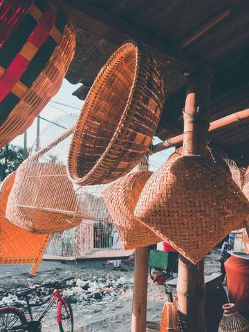 Akses Pasar Hambat Pengembangan Kerajinan Bambu
