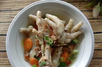 Resep Sup Ceker Ayam Kampung untuk Mencerahkan Kulit