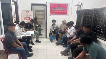 Polisi Mediasi Kasus Penganiayaan dengan Restorative Justice