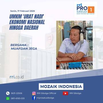 UMKM ‘Urat Nadi’ Ekonomi Nasional Hingga Daerah