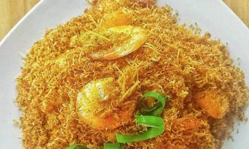 Resep Serundeng Udang yang Bikin Nagih