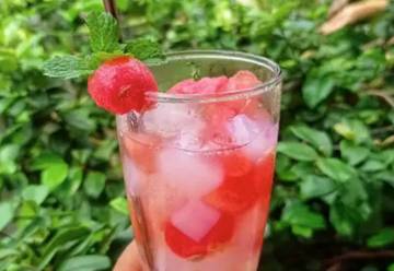 Resep Es Semangka Merah Putih Simpel dan Praktis