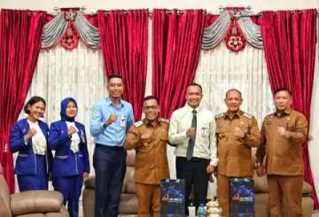 Masinton Ajak Bank Sumut Kembangkan Ekonomi Kreatif Anak Muda Tapteng
