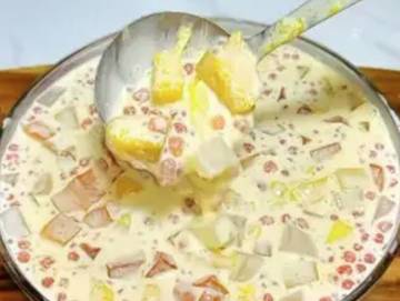 Sago Mangga: Dessert Viral yang Wajib Anda Coba di Rumah