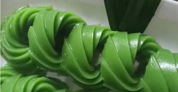 Resep Kue Kaswi Pandan Khas Palembang