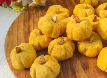 Kabocha Squash Cookies: Warna dan Rasanya Bikin Jatuh Cinta