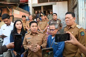 Wali Kota Sibolga Lakukan Sidak Pasar Jelang Idul Fitri