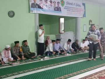 Safari Ramadan Polres Tapsel Pererat Sinergi dengan Pemkab