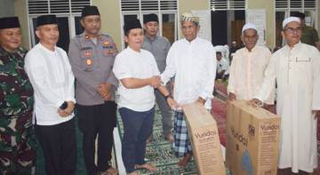 Safari Ramadan, Pemkab Palas Peduli Warga Kurang Mampu