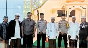 Kehadiran Polres Padangsidimpuan Tunjukkan Komitmen Keagamaan