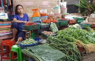 Jelang Idul Fitri Harga Cabai Merah Melambung