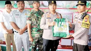 Kapolres Padangsidimpuan Cek Pos Pengamanan Mudik Lebaran 2025