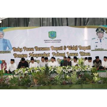 Pemkab Paluta Buka Puasa Bersama dan Peringatan Nuzulul Qur'an