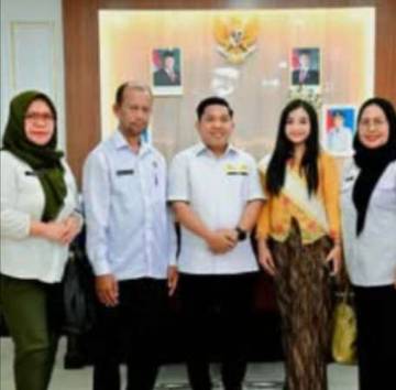Walikota Sibolga Apresiasi Ara, Runner Up Puteri Pertiwi Indonesia Junior 2025