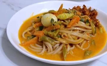 Mie Gomak Sibolga-Tapteng Tetap Diminati 