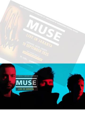 Muse Siap Hentak Jakarta, Fans Antusias Menanti