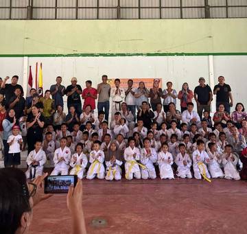 Karate Inkado Sibolga-Tapteng Ujian Kenaikan Sabuk