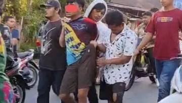 Terduga Pelaku Cabul dan Perampokan Ditangkap Warga