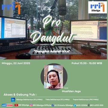 Inilah Lagu Dangdut Populer Pilihan Fans RRI Sibolga 