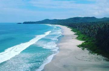 Pantai Moale Surga Kecil di Ujung Nias Selatan