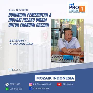 Potensi Produk dan Dukungan Pemerintah Bagi Pelaku UMKM