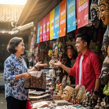 Bangga Produk Lokal Kunci Kemandirian Ekonomi Masa Depan