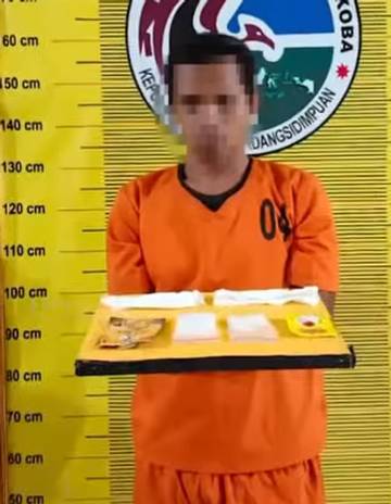 Satresnarkoba Polres Padangsidimpuan Tangkap Pengedar Sabu