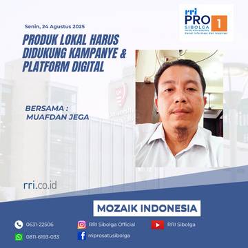 Produk Lokal Harus Didukung Kampanye dan Platform Digital 
