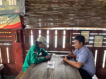 Silaturahmi Polres Padangsidimpuan Dorong Pemuda Tolak Hoaks