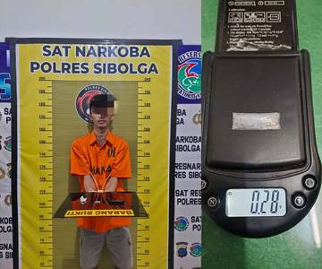 Mahasiswa Edarkan Sabu di Sibolga Diringkus