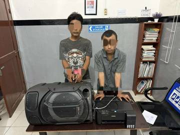 Polisi Ringkus Dua Pelaku Pencurian di SD Negeri