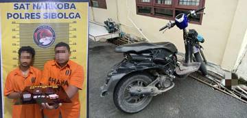 Dua Pengedar Sabu di Sibolga Berhasil Dibekuk