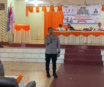 Polres Padangsidimpuan dan JMSI Gelar Edukasi Literasi Digital