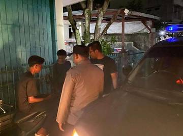 Polsek Sibolga Sambas Gelar Patroli Malam