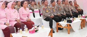 Kapolres Padangsidimpuan Hadiri Perayaan HKGB Ke-73 Polda Sumut