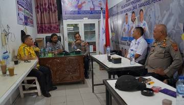 Kapolres Padangsidimpuan Jalin Silaturahmi dengan JMSI Tabagsel