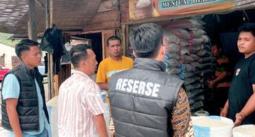 Polres Padangsidimpuan Pastikan Harga Beras Bersubsidi Tetap Stabil