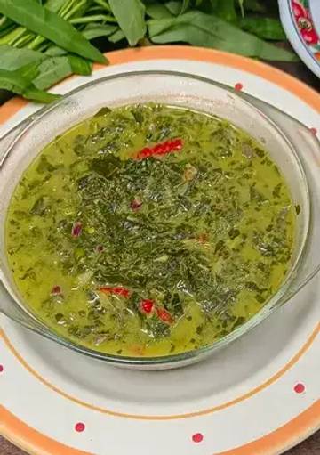 Gulai Daun Ubi Tumbuk Khas Batak