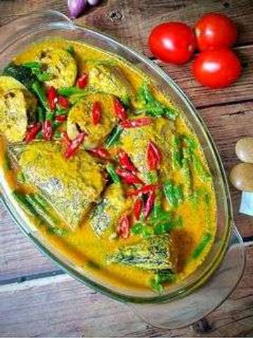 Gulai Ikan Tongkol Sibolga
